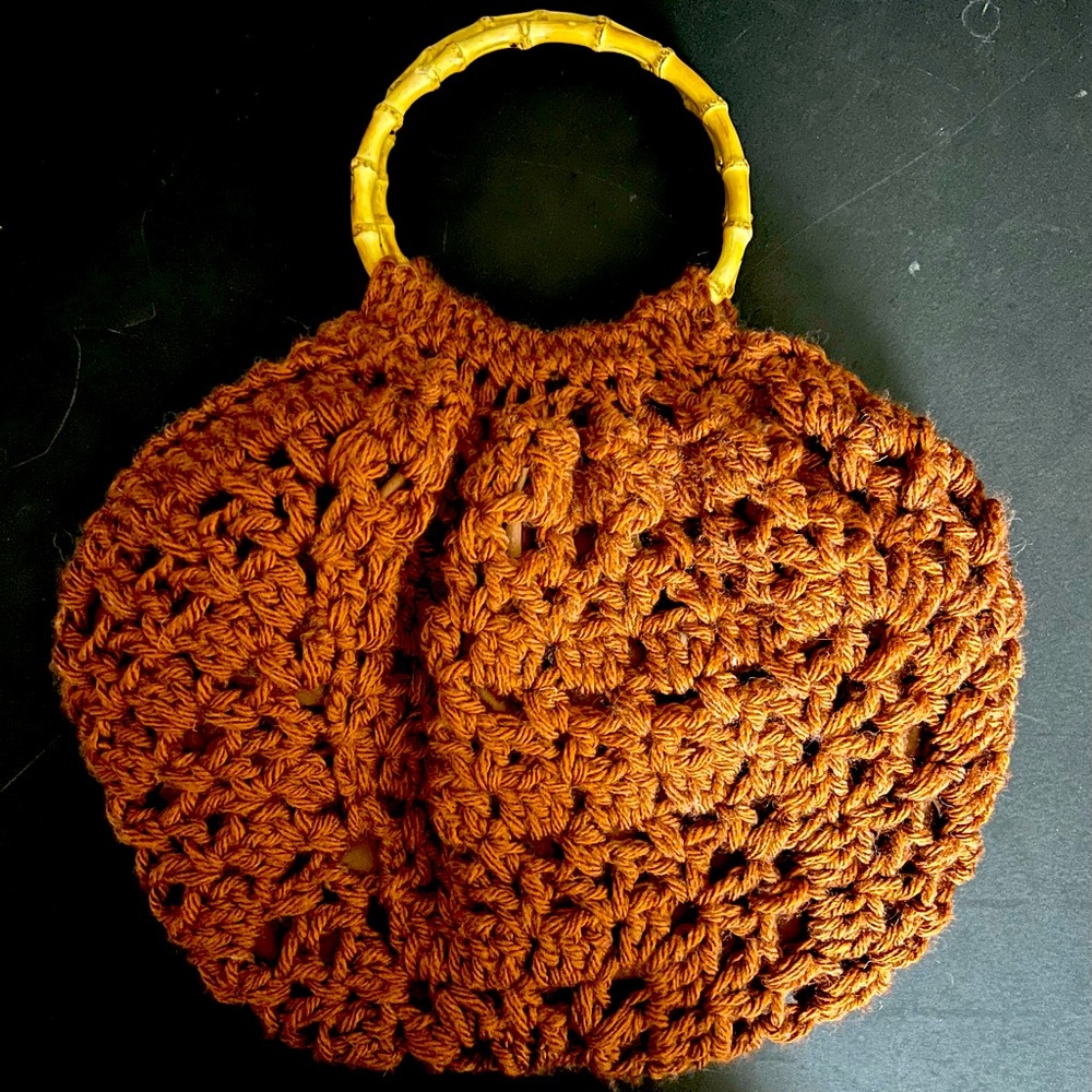 Handmade boho bag
